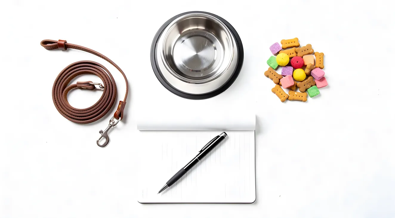 Pet sitter checklist for preparing home for pet sitting services