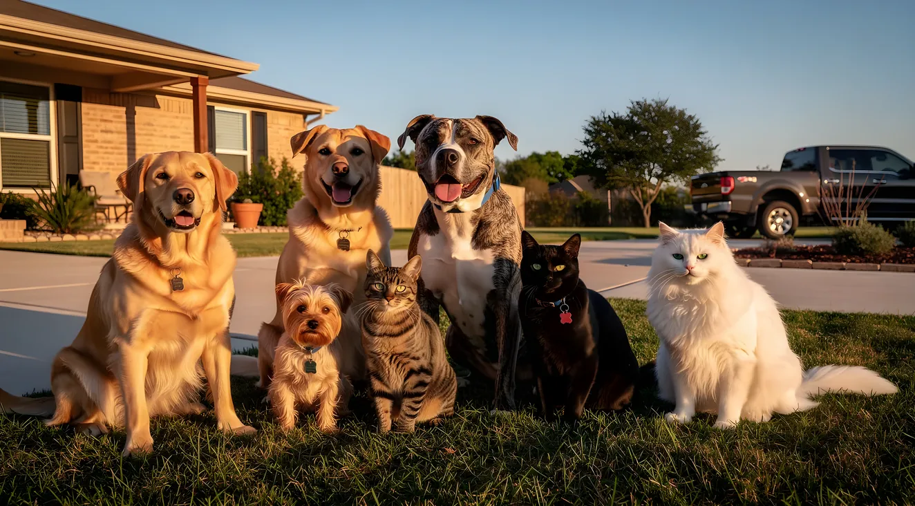 Compare local pet sitting options and pet sitters in Melissa Texas