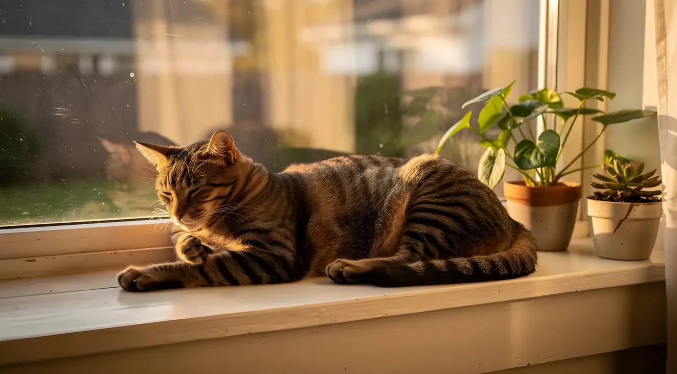 Professional in-home cat sitting services in Melissa Texas