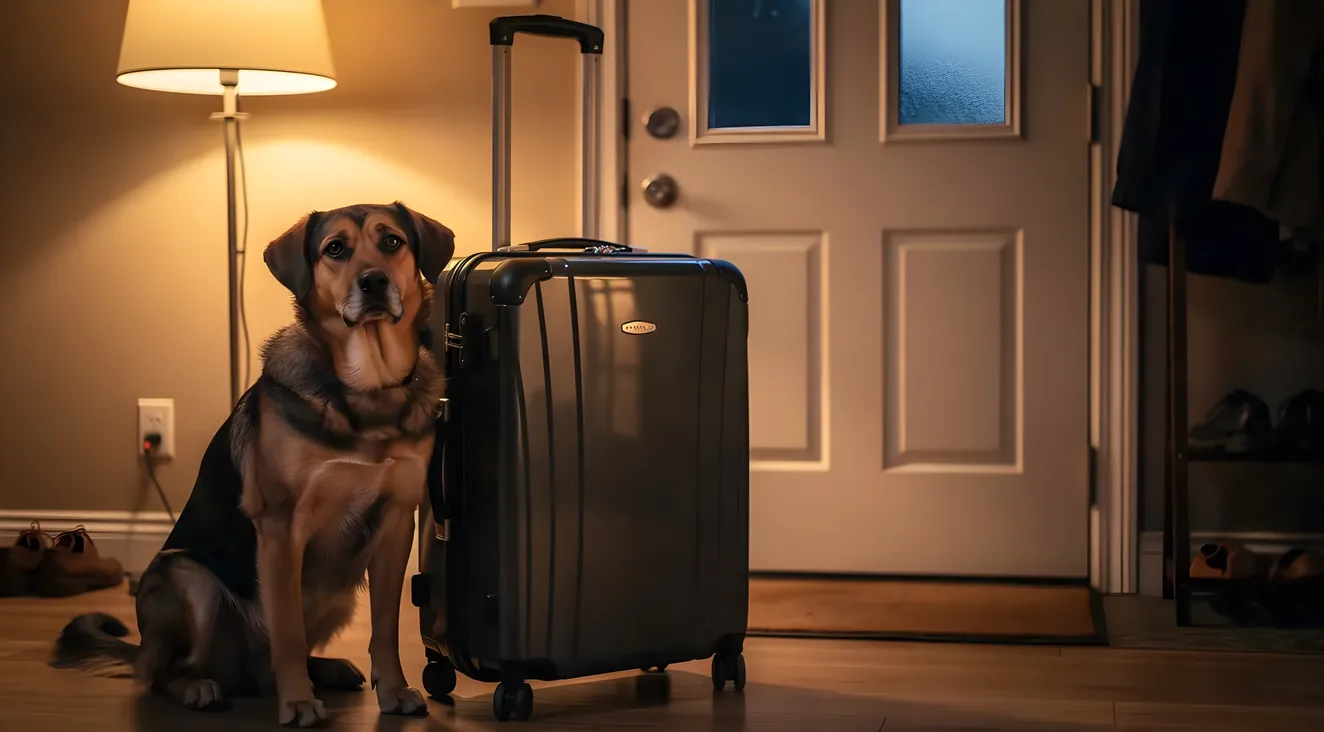 Vacation pet sitting and travel pet care in Melissa Texas